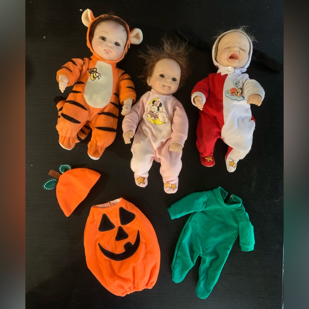Ashton drake life like baby dolls